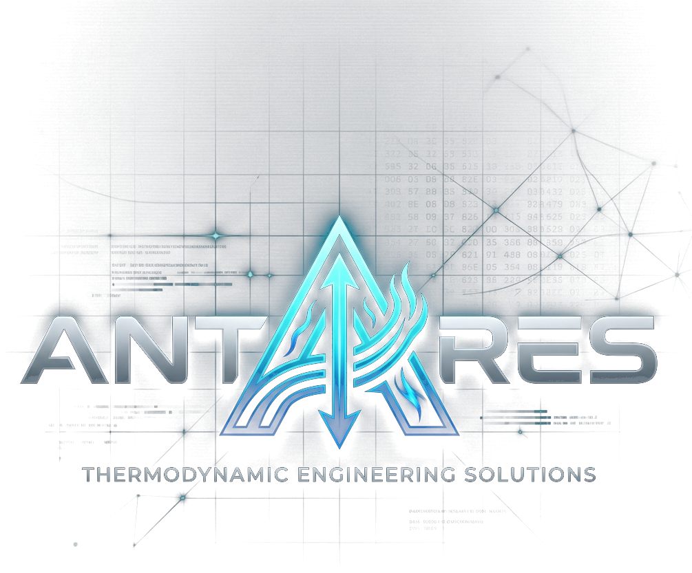 Logotipo completo Antares HVAC Suite Pro